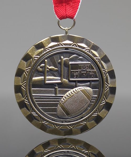 Picture of Football Spinner Medal