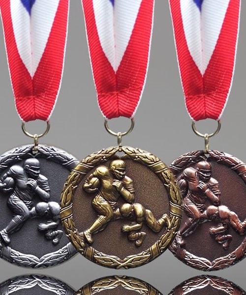 Picture of Classic Football Medals