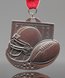 Picture of Football Star Award Medals