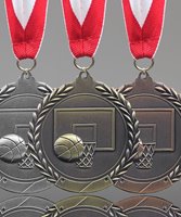 Picture of Traditional Basketball Medal