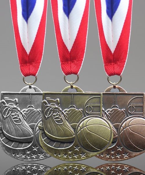Picture of Basketball Star Medals