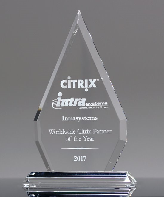 Home / Regal Diamond Crystal Award