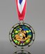 Picture of Wrestling Star Medal