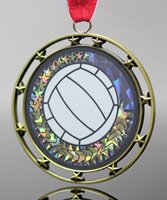 Picture of Volleyball Star Medal
