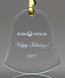 Picture of Glass Bell Tree Ornament
