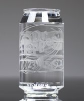 Picture of Crystal Beverage Can Award