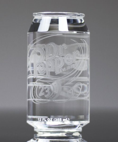 Picture of Crystal Beverage Can Award