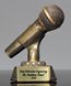 Picture of Gold Microphone Resin
