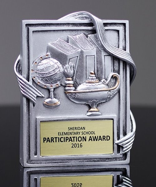 Picture of Lamp of Knowledge Wedge Award