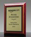 Picture of Burgundy Marble Award Plaque