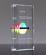 Picture of Crystal Merit Award - Full Color Imprint