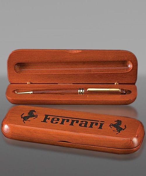 Picture of Mahogany Pen & Case Gift Set