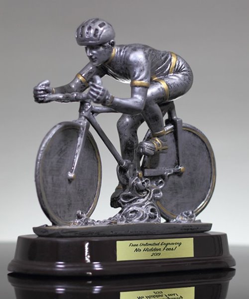 Picture of Bicycle Race Trophy