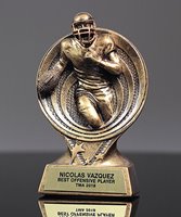 Picture of Saturn Football Trophy