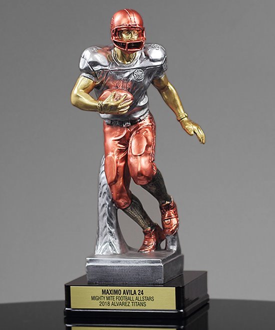 Modern Football Sculpture