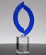 Picture of Sapphire Crystal Flame Award