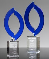 Picture of Sapphire Crystal Flame Award