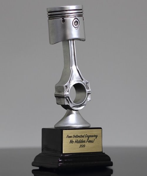 Picture of Silver Piston Award