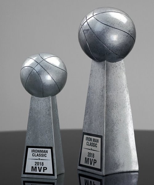 champion trophy basketball