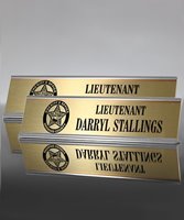 Picture of Desk Slide In Name Plate