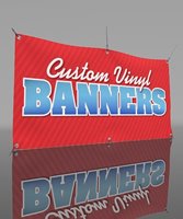 Picture of Custom Banners with Full Coverage Digital Printing