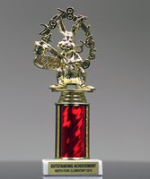 Picture of Math Whiz Trophy