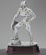 Picture of Weightlifter Bar in Hand Female Trophy