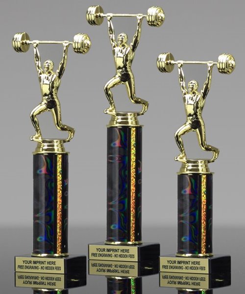 Picture of Weightlifter Clean Jerk Trophy