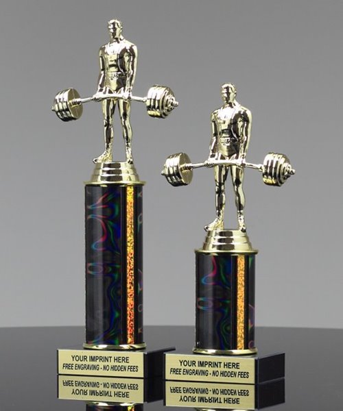 Picture of Weightlifter Power Lift Trophy