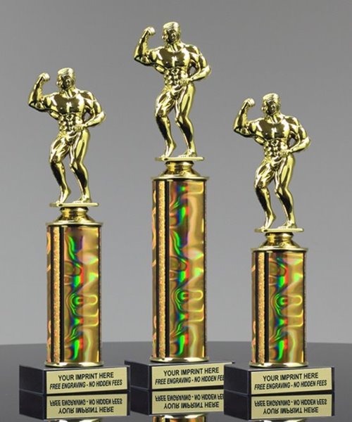 Picture of Body Building Male Trophy