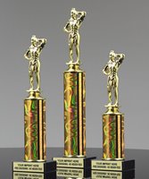 Picture of Body Building Female Trophy