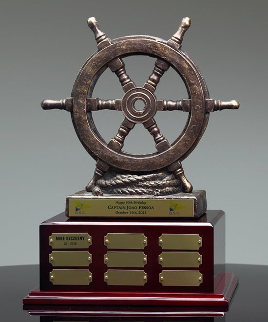 Fire Rescue of the Month Trophy | Edco Awards
