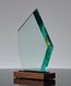 Picture of Emerald Diamond Acrylic Award