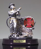 Picture of Fireman Recognition Award