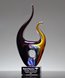 Picture of Art Glass Flame Award