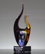 Picture of Art Glass Flame Award