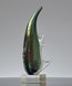 Picture of Tropical Fish Art Glass Award
