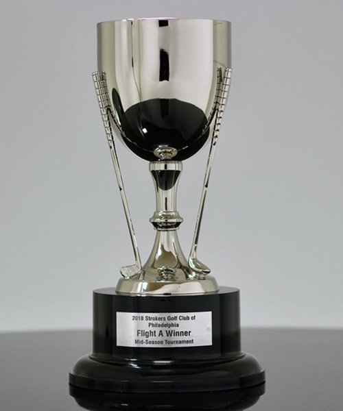 Picture of Silver Golf Cup Trophy