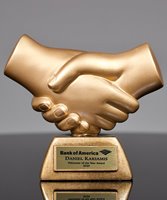Picture of Hand Shake Award