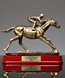 Picture of Horse Racing Trophy