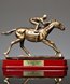 Picture of Horse Racing Trophy