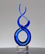 Picture of Deep Blue Sea Art Glass Award