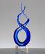 Picture of Deep Blue Sea Art Glass Award