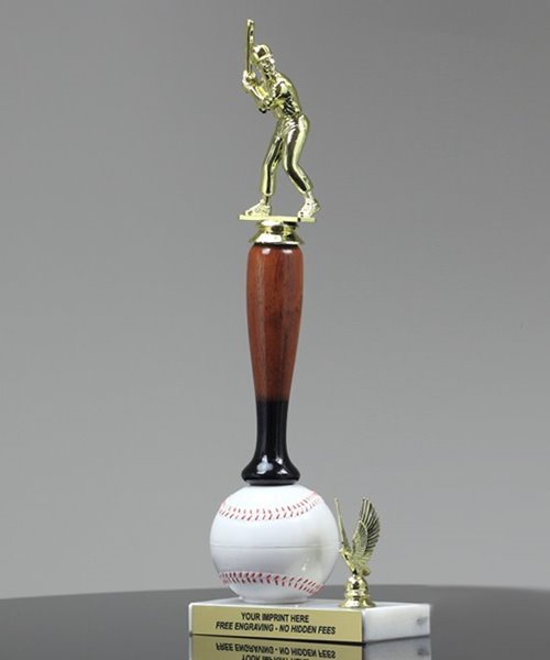Picture of Baseball Bat Trophy