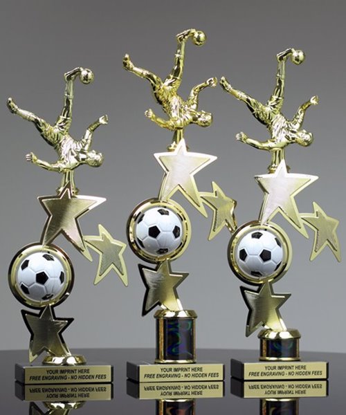 Picture of Soccer Accolade Trophy