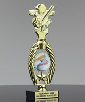 Picture of Baseball Theme Trophy