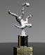 Picture of Platinum Bicycle Kick Soccer Trophy