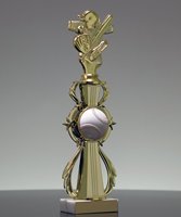Picture of Baseball Star Banner Trophy