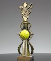 Picture of Softball Star Banner Trophy