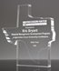 Picture of Texas Upright Acrylic Award
